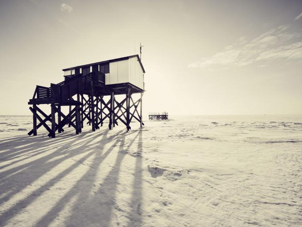 Hotel Das Kubatzki Sankt Peter-Ording Esterno foto